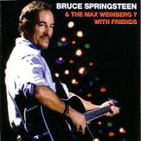 Bruce Springsteen Blue Christmas Night Crystal Cat Label