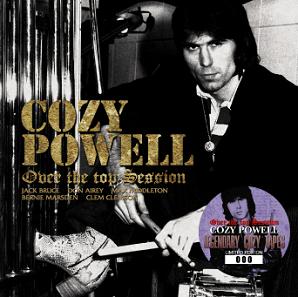 Cozy Powell Over The Top Sessions No Label