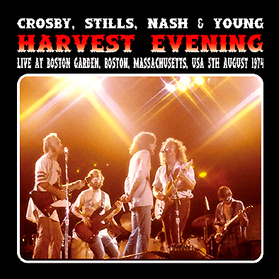 Crosby, Stills, Nash & Young Harvest Evening No Label