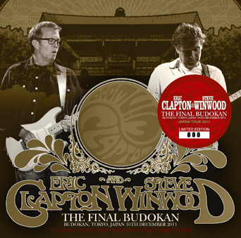 Eric Clapton & Steve Winwood Final Budokan - No Label
