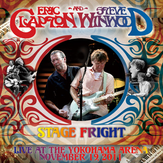 Eric Clapton & Steve Winwood Stage Fright - No Label