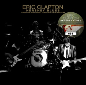 Eric Clapton Hershey Blues - Beano Label