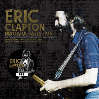 Eric Clapton Niagara Falls 1975 - Beano Label