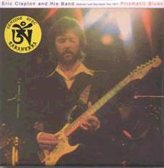 Eric Clapton Prismatic Blues Tarantura Label
