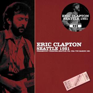 Eric Clapton Seatle 1981 No Label