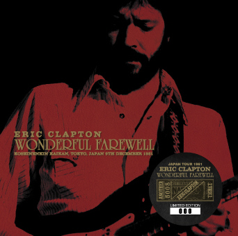 Eric Clapton Wonderful Farewell Tricone Label