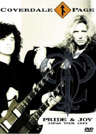 Coverdale Page Pride & Joy DVD No Label