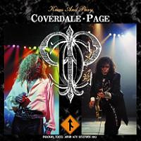 Coverdale Page Knees And Pray CD Power Gate Label