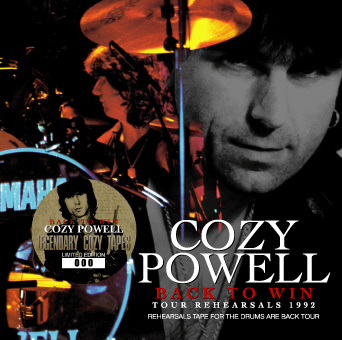 Cozy Powell Back To Win - No Label