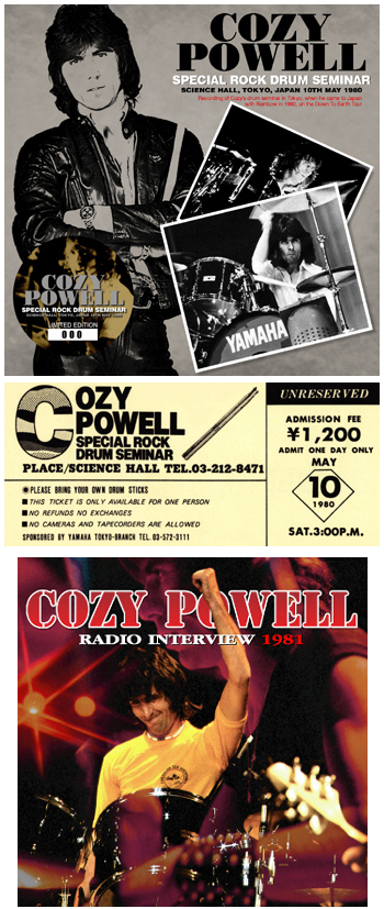 Cozy Powell Drum Seminar - Calm & Storm Label