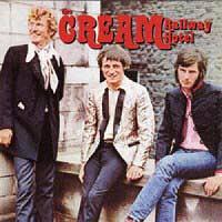 Cream Railway Hotel CD Scorpio Label