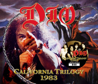 Dio California Trilogy 1983 - Shades Label