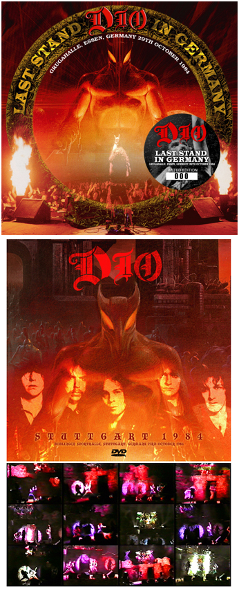 Dio Last Stand In Germany - Zodiac Label