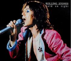 The Rolling Stones Hold On Tight Dog N Cat Records Label