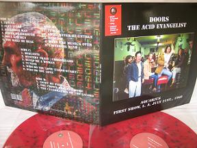 The Doors The Acid Evangelist 2LP CV on WSAVR Label