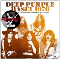 Deep Purple Basel 1970 - Darker Than Blue Label