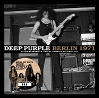 Deep Purple Berlin 1971 - Darker Than Blue Label