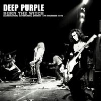 Deep Purple Burn The Witch Darker Than Blue Label