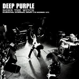 Deep Purple Burn The Witch substitute cover