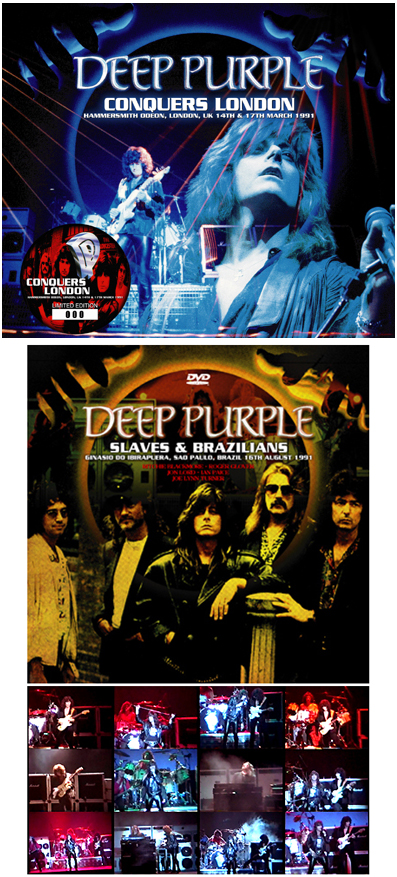 Deep Purple Conquers London - Darker Than Blue Label