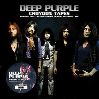 Deep Purple Croydon Tapes - Darker Than Blue Label