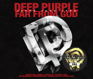 Deep Purple Far From God - Darker Than Blue Label