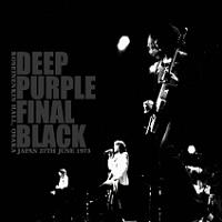 Deep Purple Final Black Darker Than Blue Label