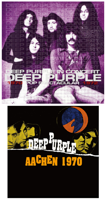 Deep Purple In Concert 1970 - Langley Label