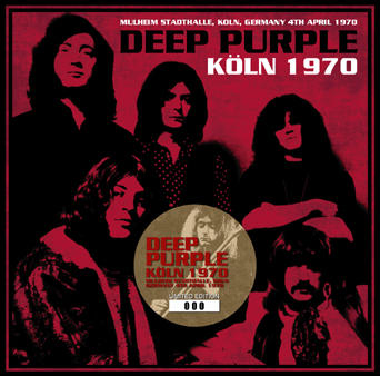 Deep Purple Kon 1970 - Darker Than  Blue Label