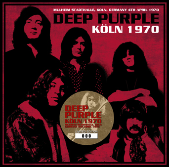 Deep Purple Kon 1970 - Darker Than Blue Label