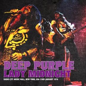 Deep Purple Lady Midnight Darker Than Blue Label