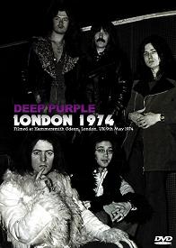 Deep Purple Live In London 1974 DVD No Label