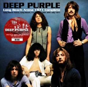 Deep Purple Long Beach Arena 1971 Complete - Darker Than Blue Label