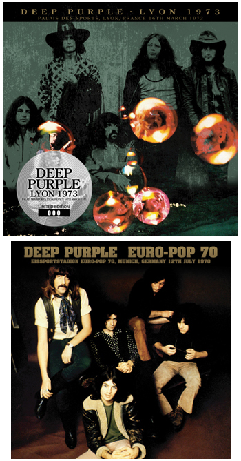 Deep Purple Lyon 1973 - Darker Than Blue