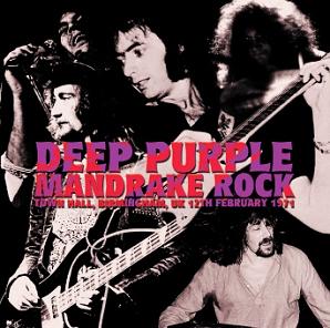 Deep Purple Mandrake Rock Darker Than Blue Label