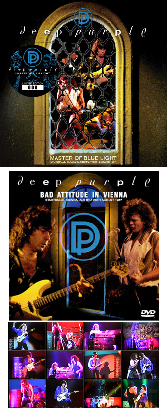 Deep Purple Master Of Blue Light - Darker Than Blue Label