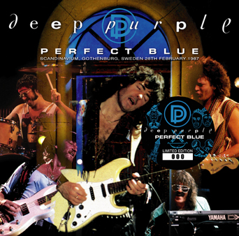 Deep Purple Perfect Blue - Darker Than Blue Label