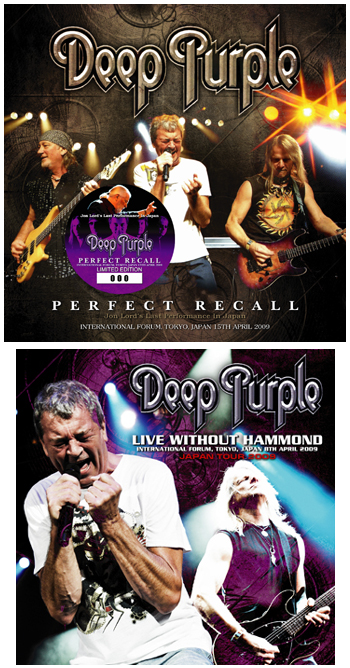 Deep Purple Perfect Recall - Darker Than Blue Label