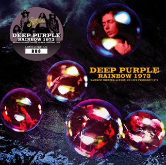 Deep Purple Rainbow 1973 - Darker Than Blue Label