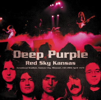 Deep Purple Red Sky Kansas Darker Than Blue Label
