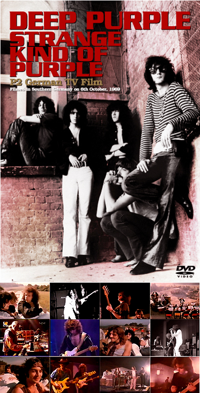 Deep Purple Strange Kind of Purple DVD - No Label