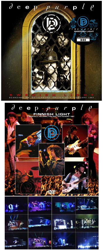 Deep Purple Swedish Light - Darker Than Blue 