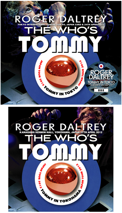 Roger Daltrey Tommy In Tokyo - No Label