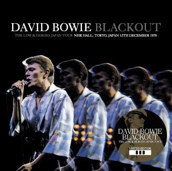 David Bowie Blackout - Wardour Label