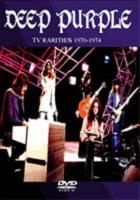 Deep Purple TV Rarities DVD Footstomp Label