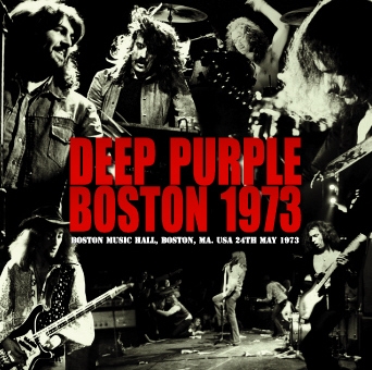 Deep Purple Boston 1973 Darker Than Blue Label