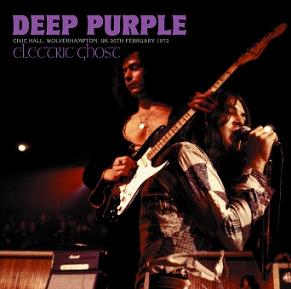 Deep Purple Electric Ghost Darker Than Blue Label