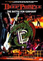 Deep Purple The Battle For Germany Power Gate DVD Masters 