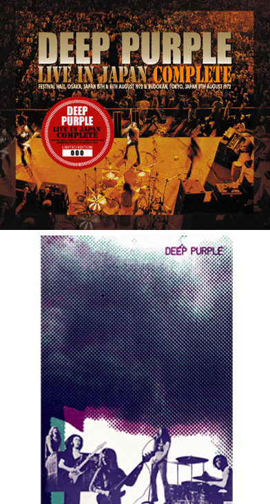 Deep Purple Live In Japan Complete - Darker Than Blue Label