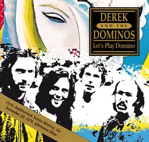 Derek & The Dominos Let's Play Domino The Godfather Records Label